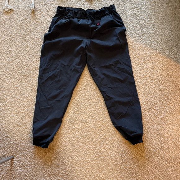 lululemon Stretch High-Rise Jogger *Full Length | Size 14 | Black - Picture 3 of 3